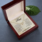 To my Beautiful Mom - Thank you for being the best mom (Everlasting Love Necklace)