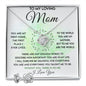 To My Loving Mom: You are My First Home