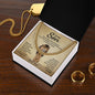 To my son, Never forget I love you- Cuban Link Chain