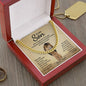 To my son, Never forget I love you- Cuban Link Chain