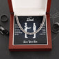 To My Dad- For All The Times I've Forgotten-Cuban Link Chain