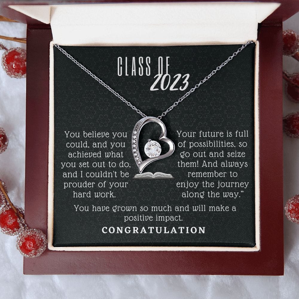 Class of 2023 - Yes! you did it