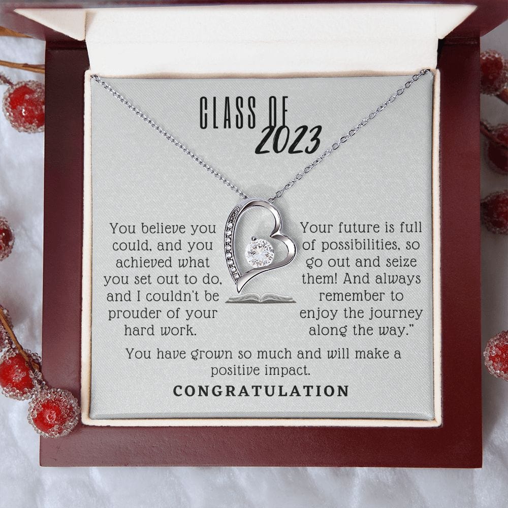 Class of 2023 - Yes! you did it