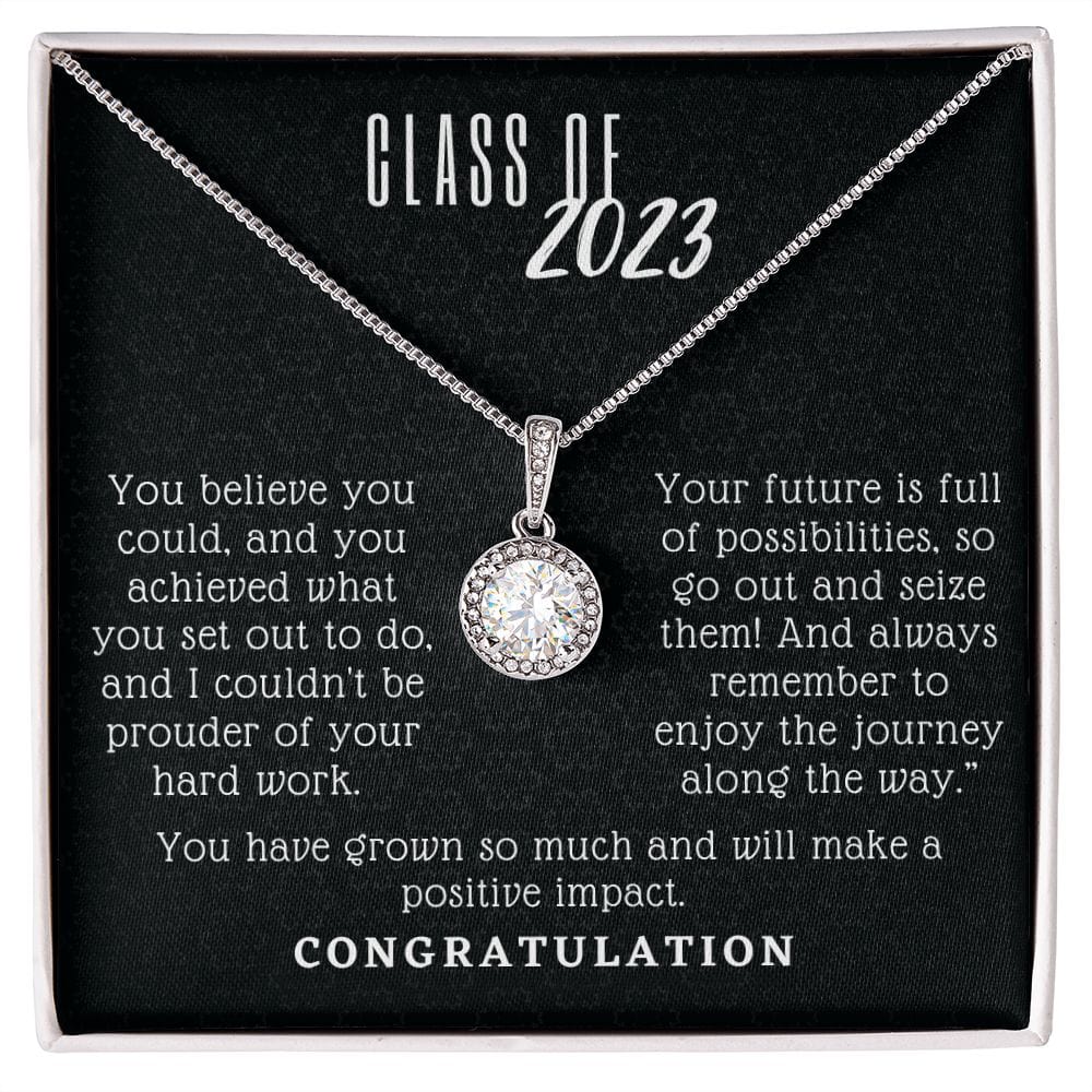 Class of 2023 - You believe you could and you achieve it