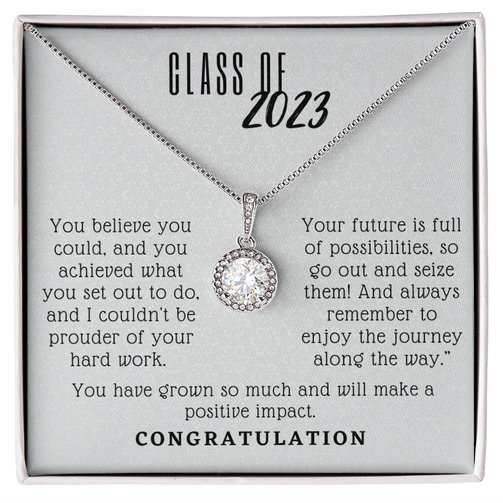 Class of 2023 - You believe you could and you achieve it
