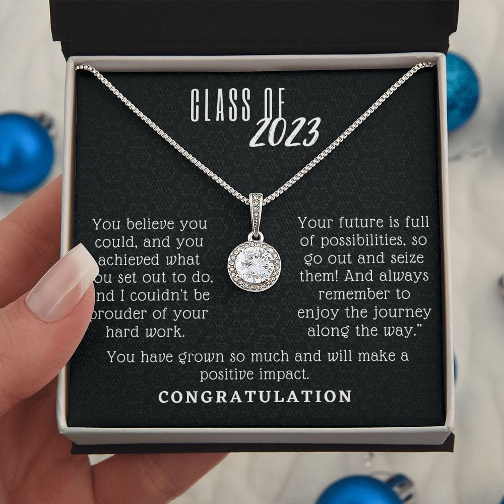 Class of 2023 - You believe you could and you achieve it