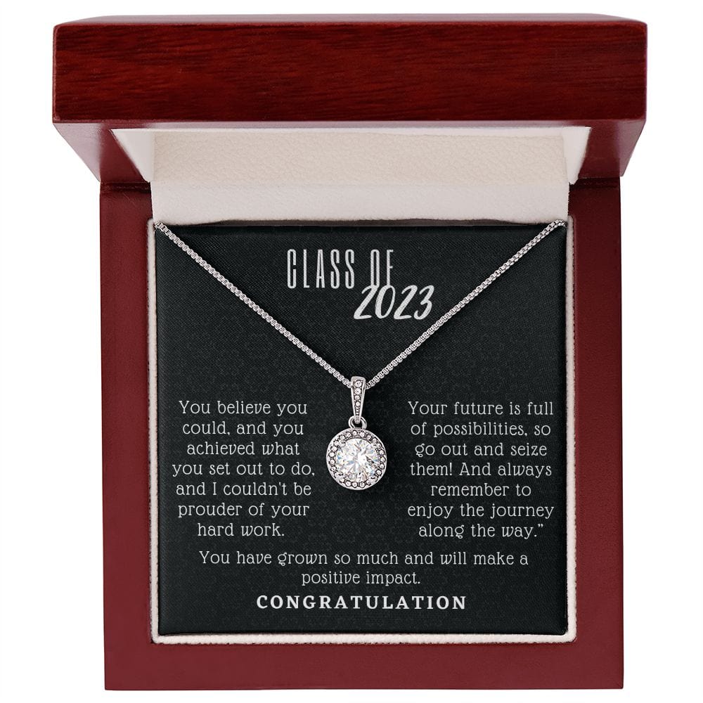 Class of 2023 - You believe you could and you achieve it