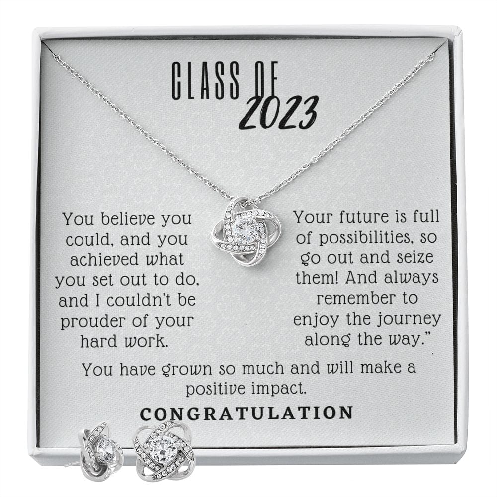 Class of 2023 - Always remember to enjoy the journey along the way