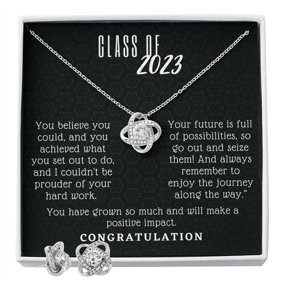 Class of 2023 - Always remember to enjoy the journey along the way