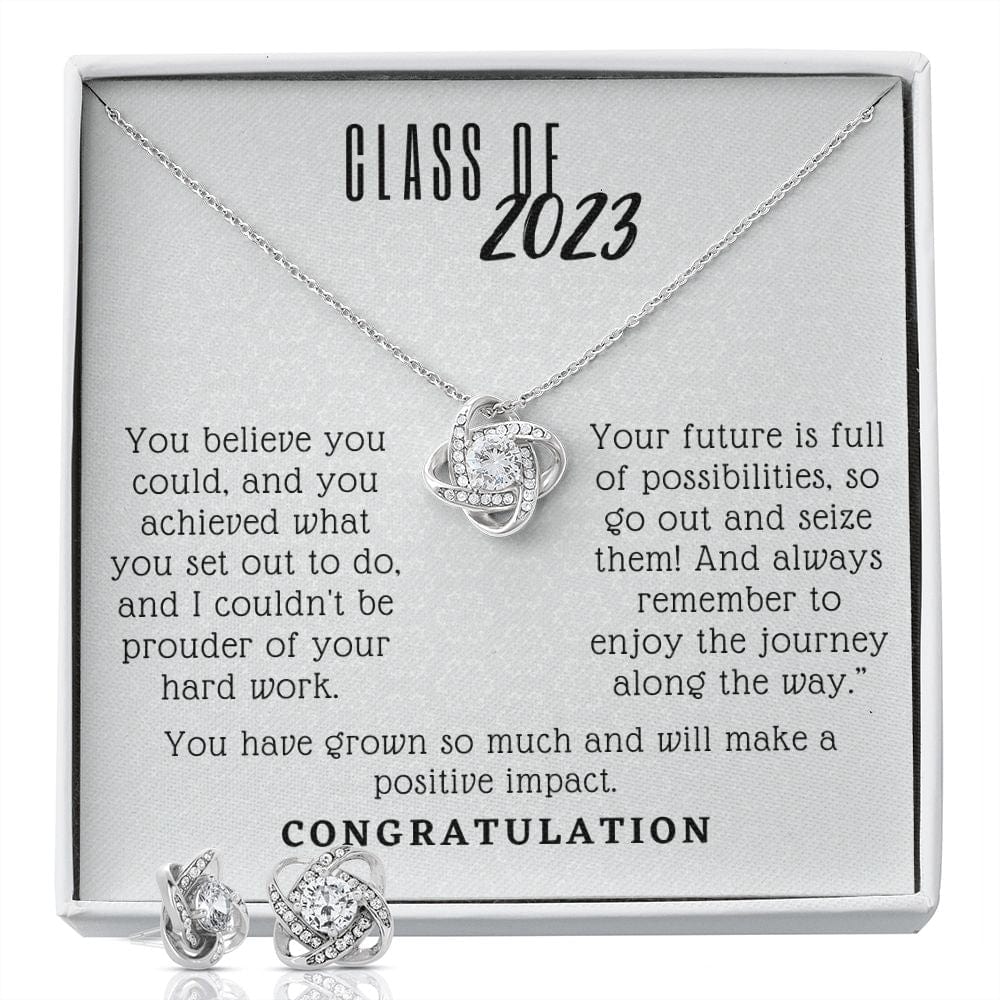 Class of 2023 - Always remember to enjoy the journey along the way