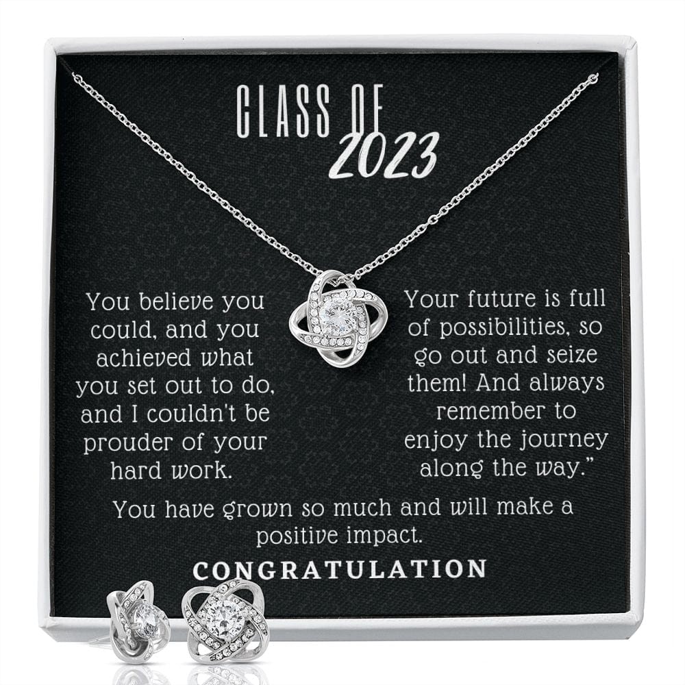 Class of 2023 - Always remember to enjoy the journey along the way