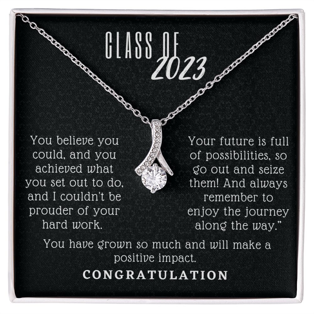 Class of 2023 - You will make a positive impact to the world