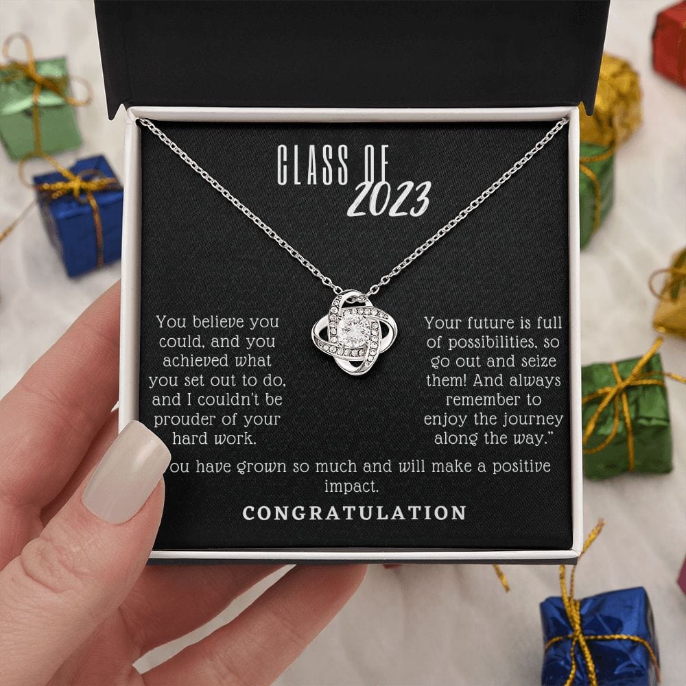 Class of 2023 - You made it to the world of greatness