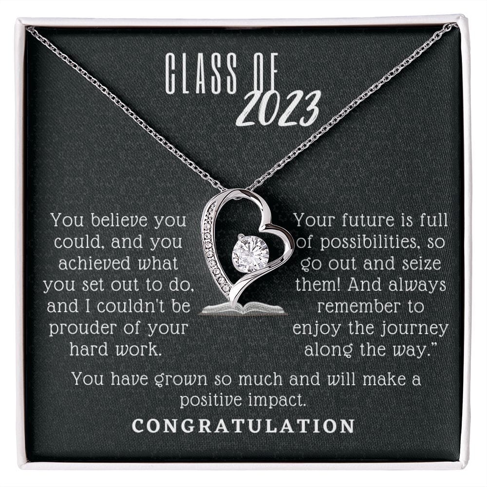 Class of 2023 - Yes! you did it