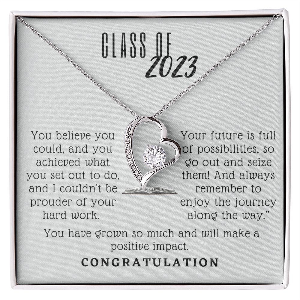 Class of 2023 - Yes! you did it