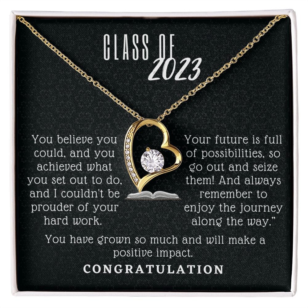 Class of 2023 - Yes! you did it