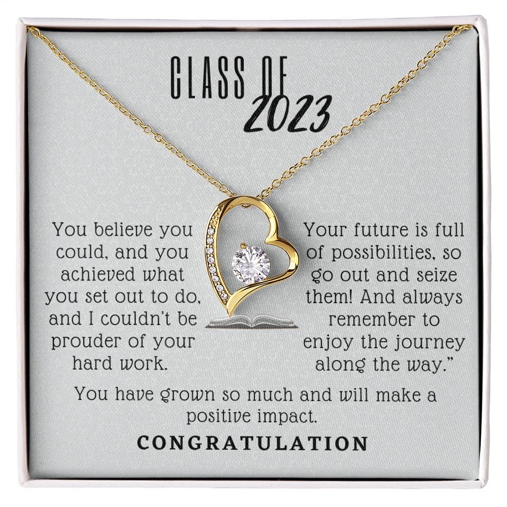 Class of 2023 - Yes! you did it