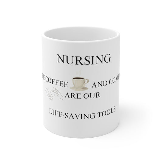 Nurse Ceramic Mug