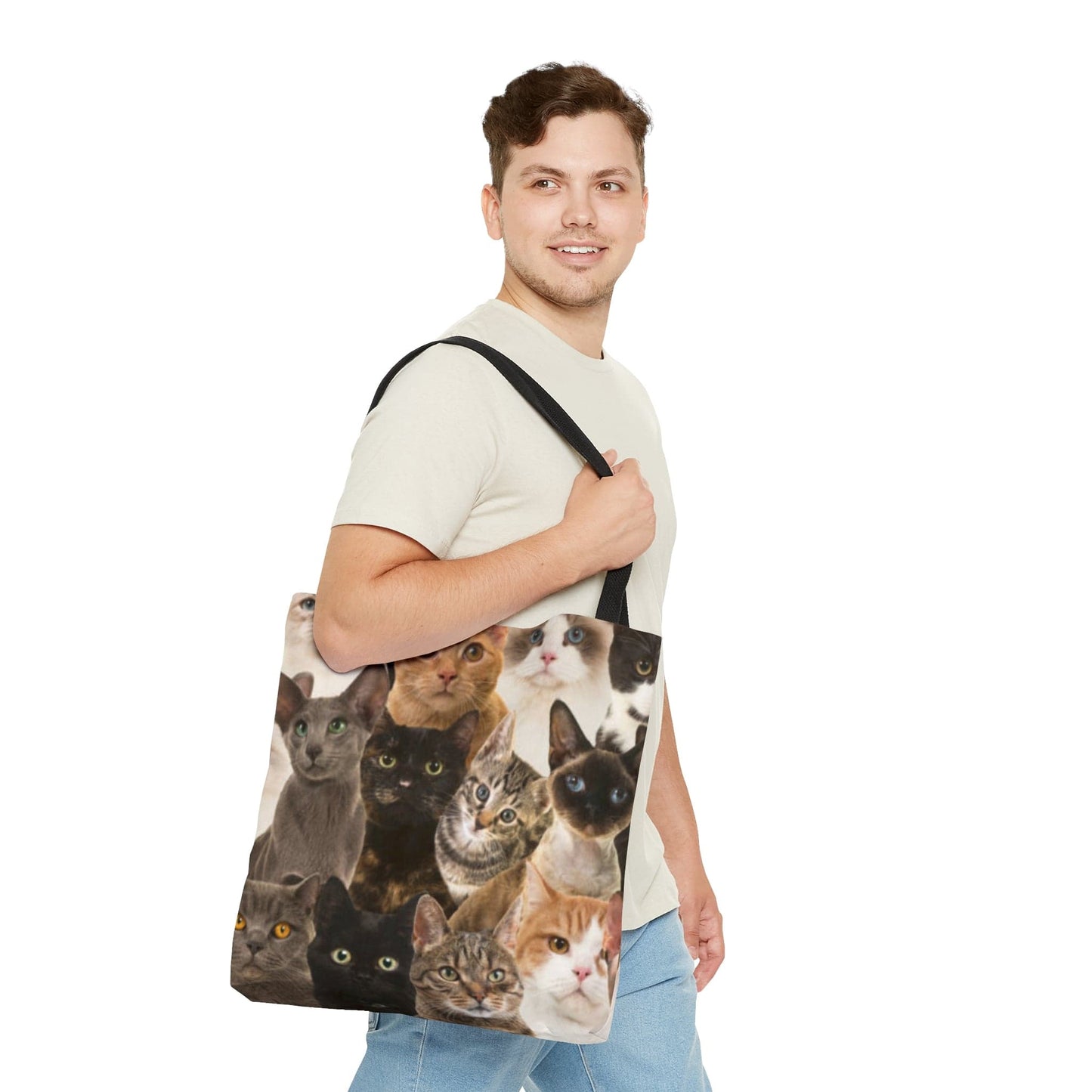 Feline Tote Bag (AOP)