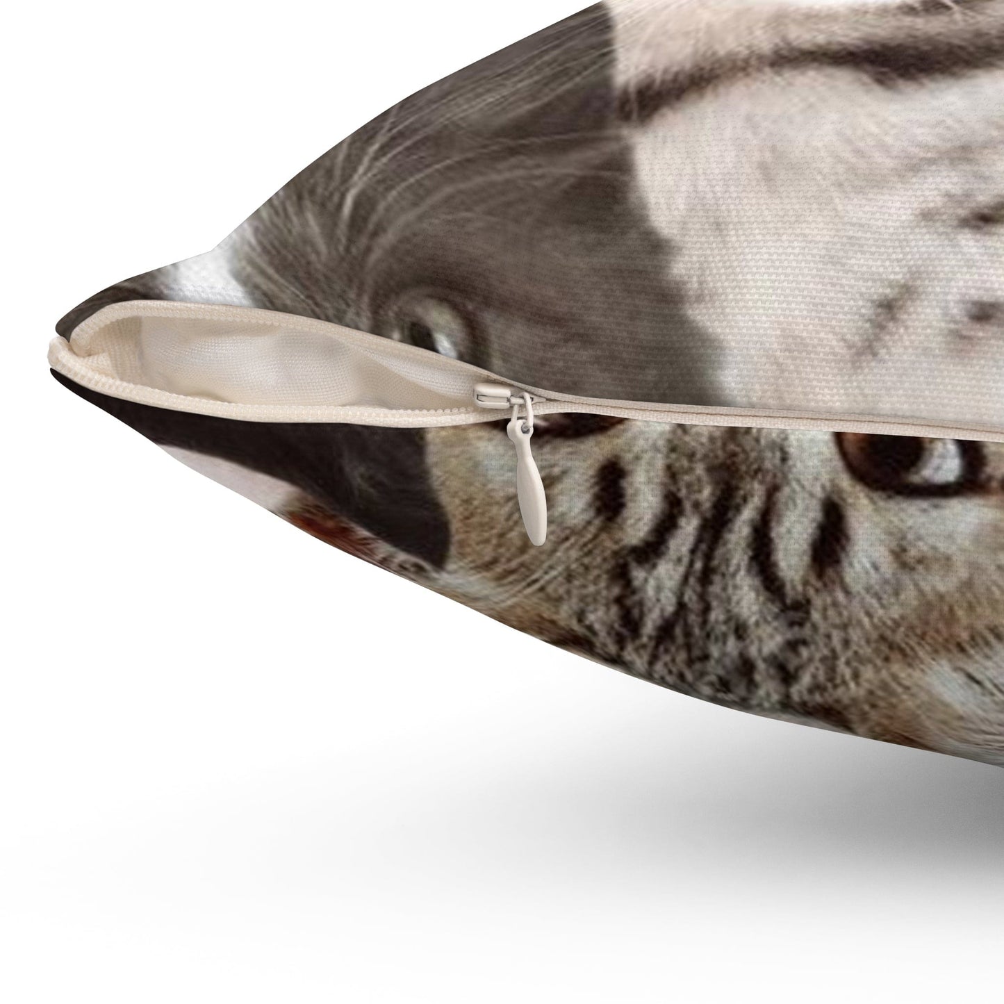 Feline Square Pillow