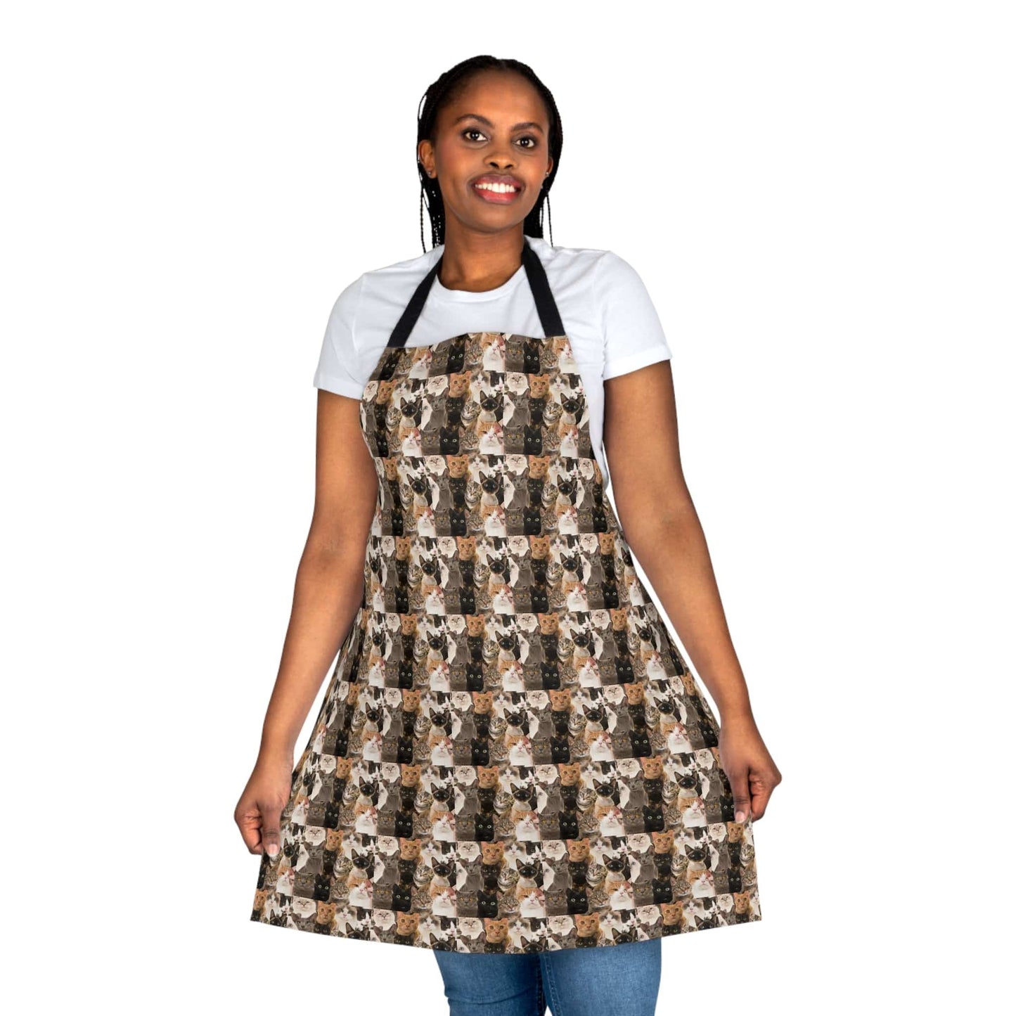 Feline Apron (AOP)