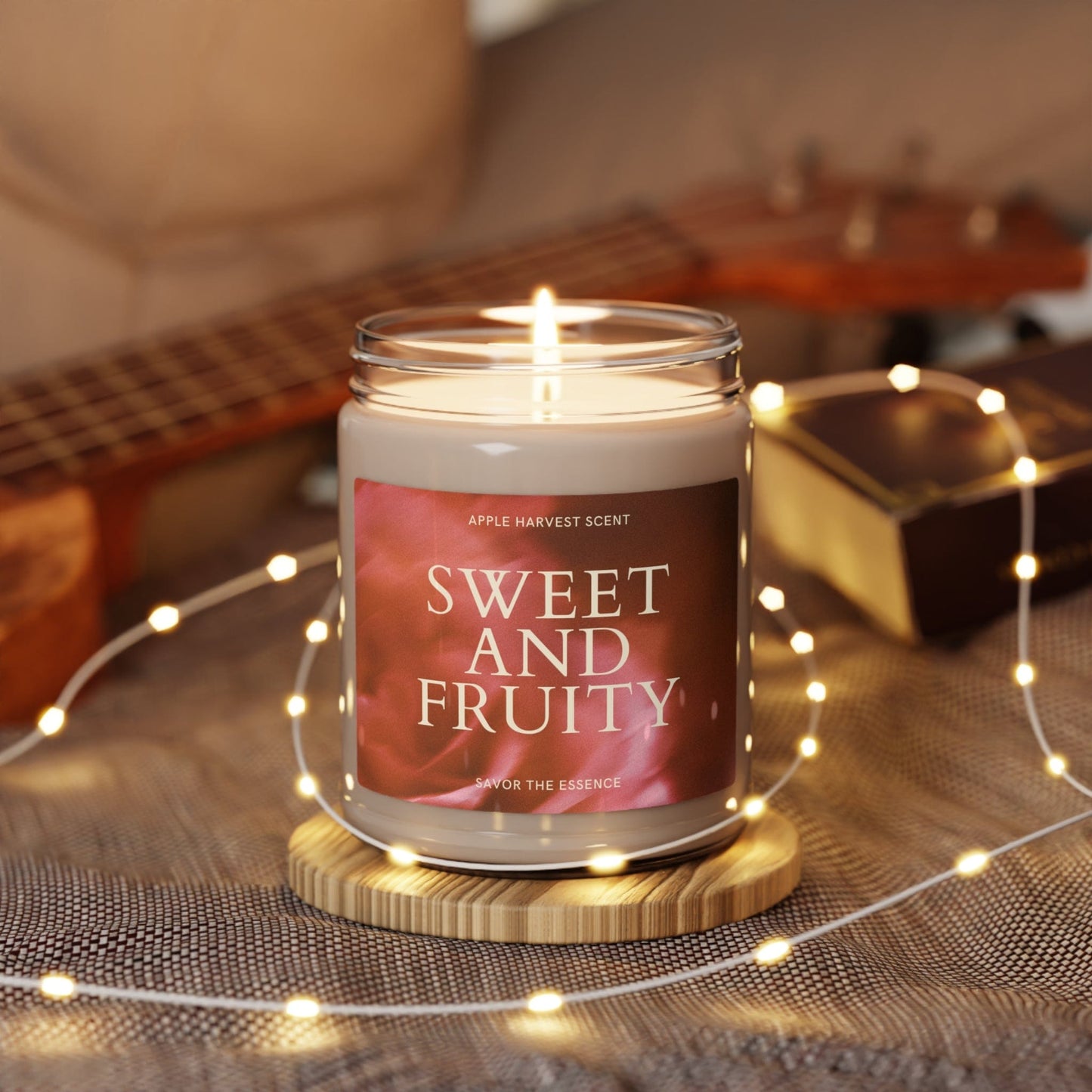 Scented Apple Candle