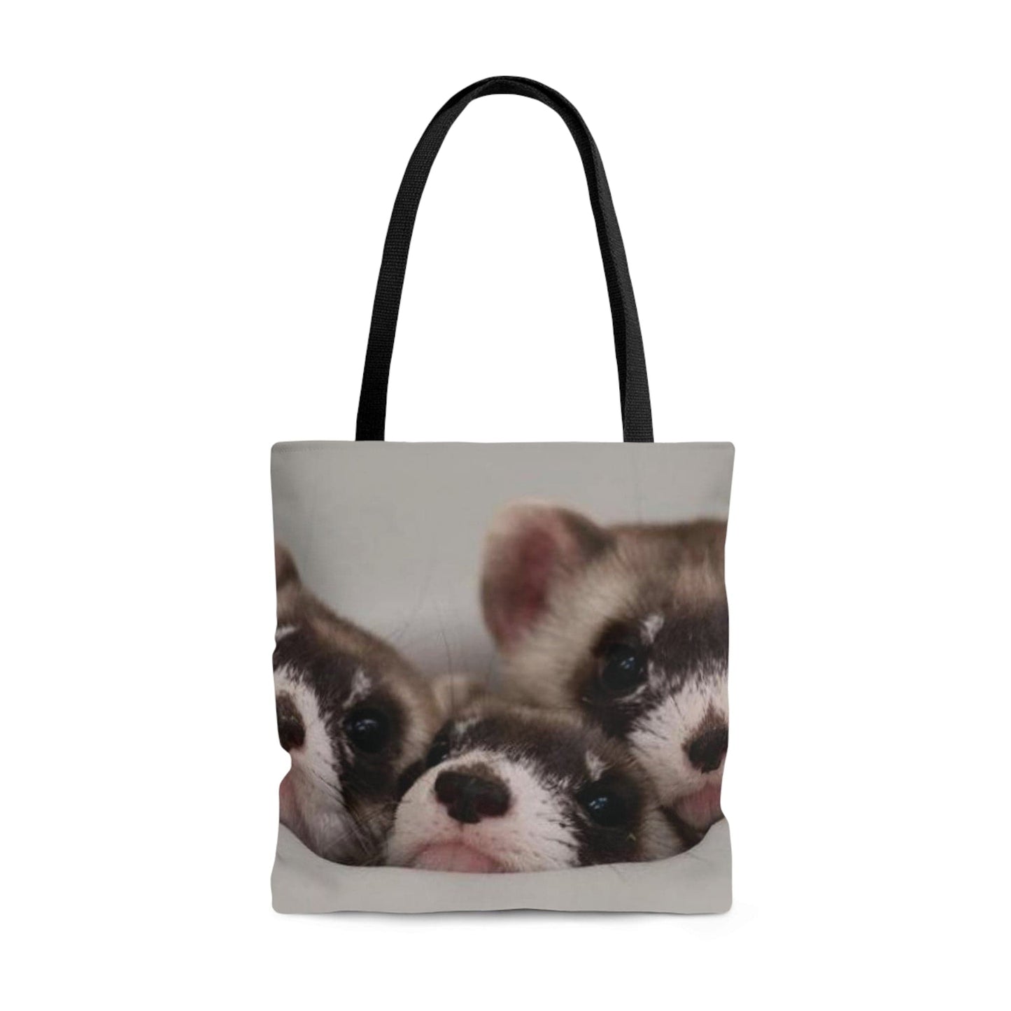 Baby Ferret Tote Bag (AOP)