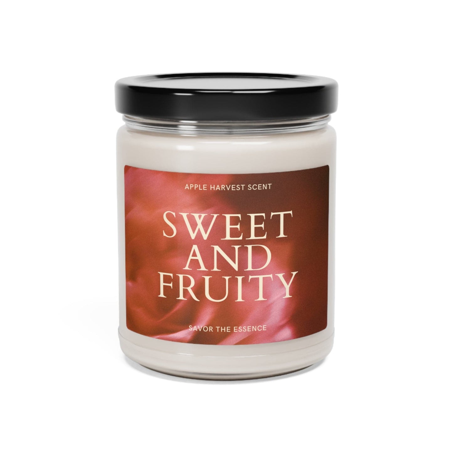 Scented Apple Candle