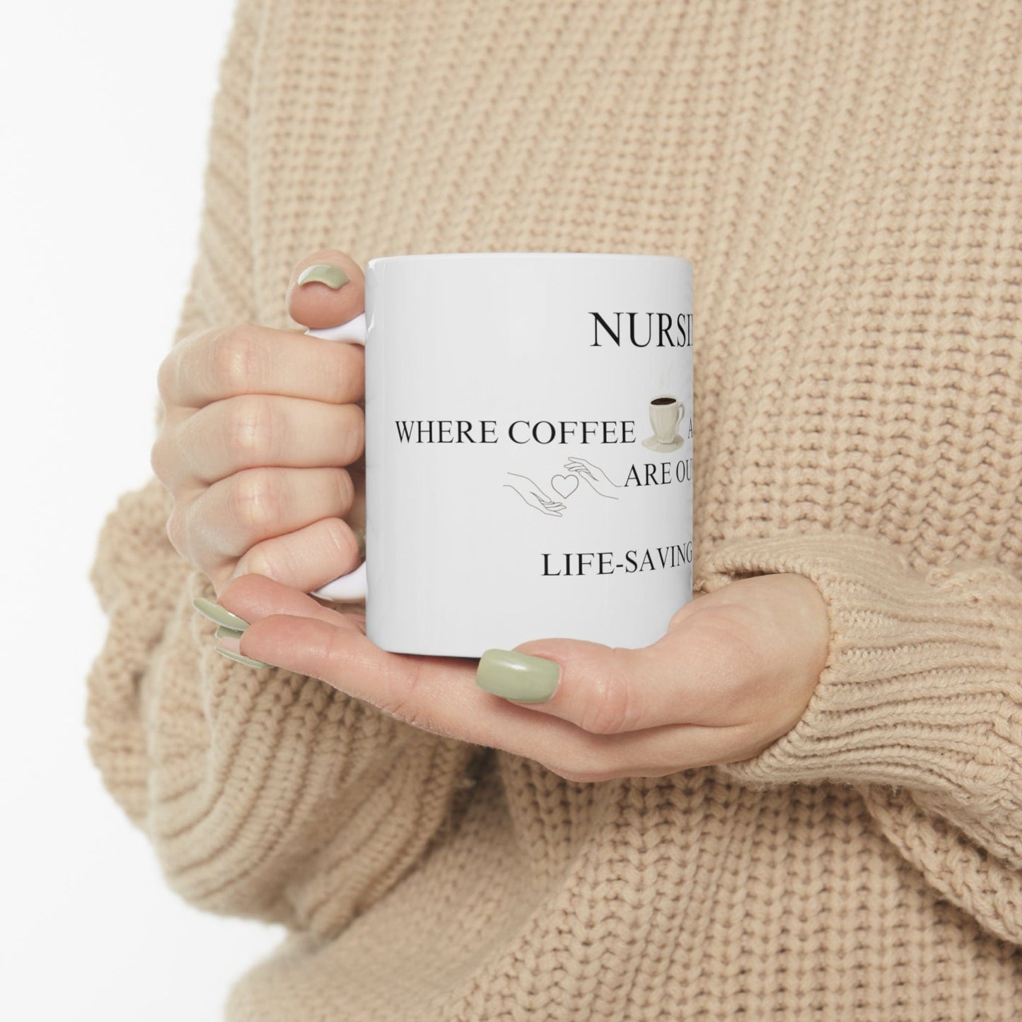 Nurse Ceramic Mug