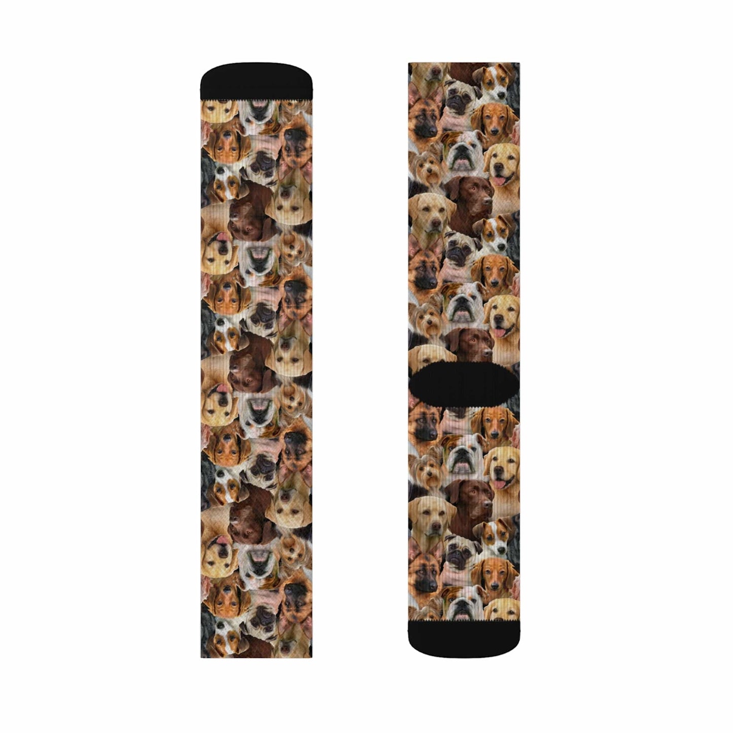 Canine Sublimation Socks