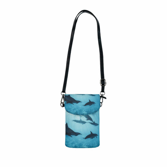 Dolphin Cell Phone Wallet