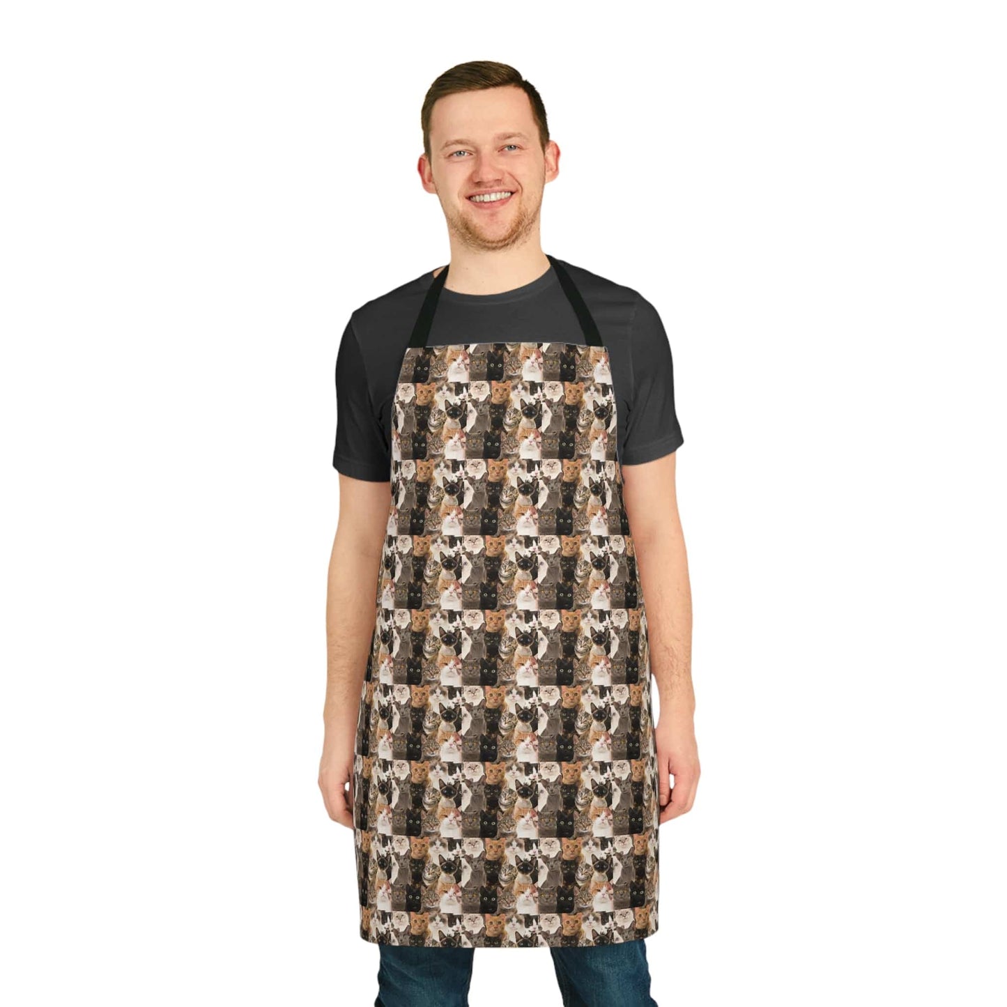 Feline Apron (AOP)