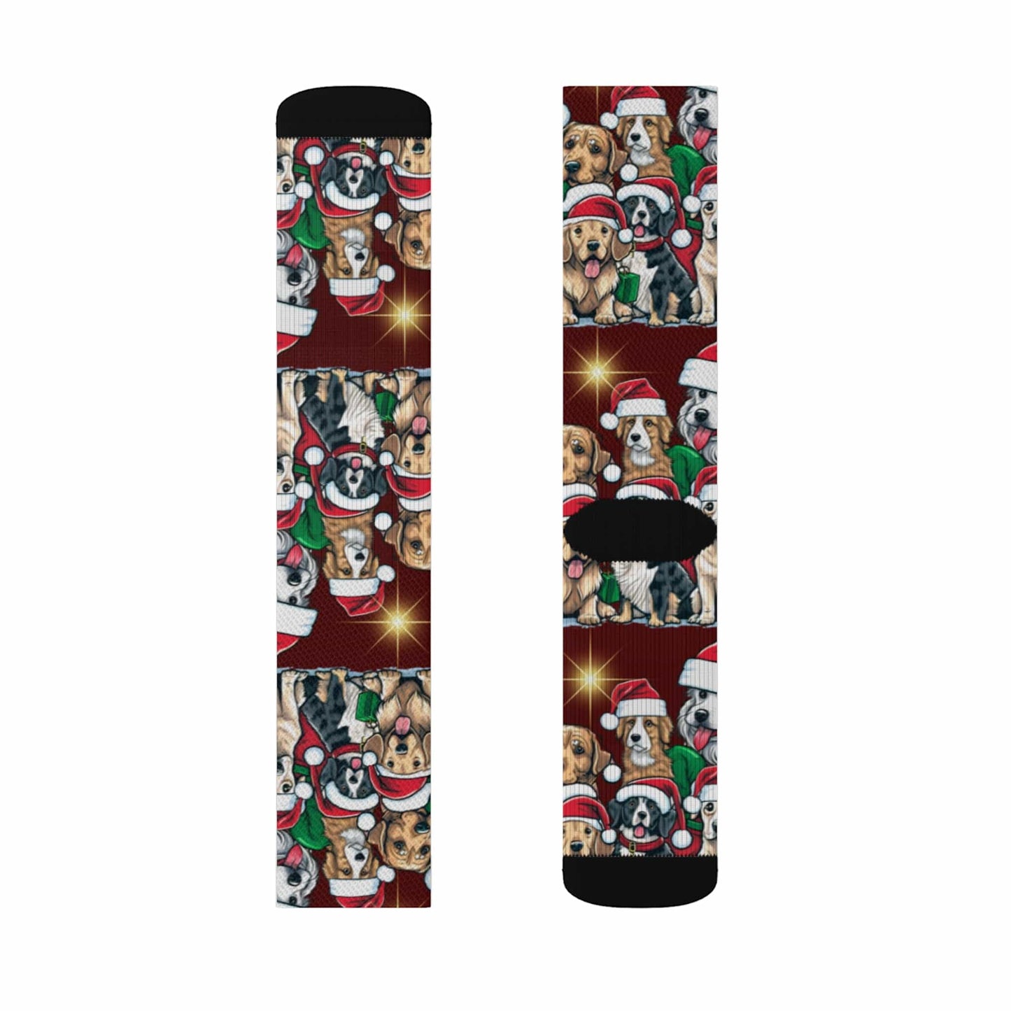 Doggie Christmas Socks