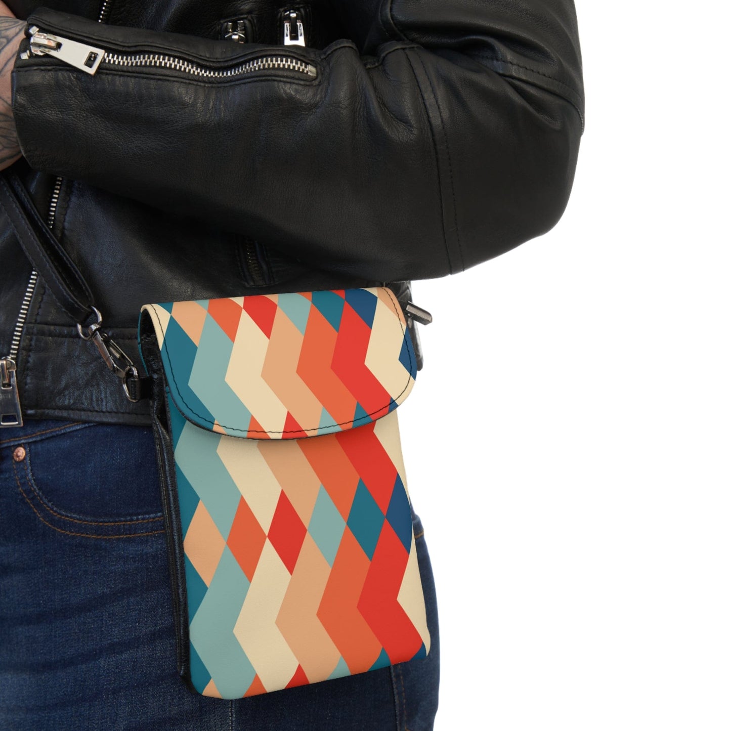 Retro Kite Cell Phone Wallet