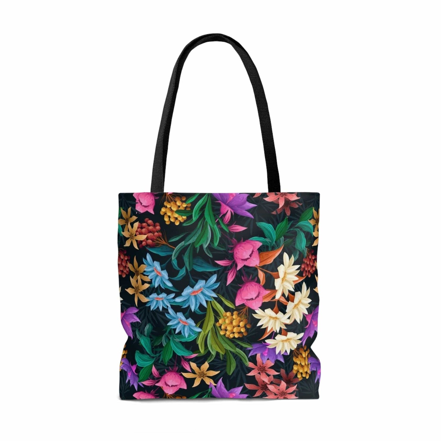 Floral Tote Bag (AOP)