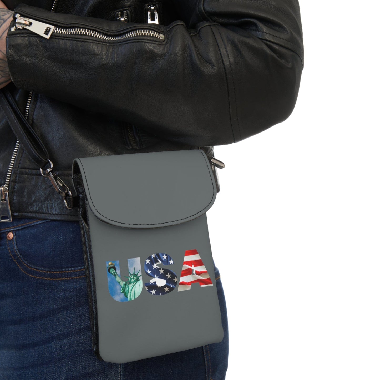 USA Cell Phone Wallet