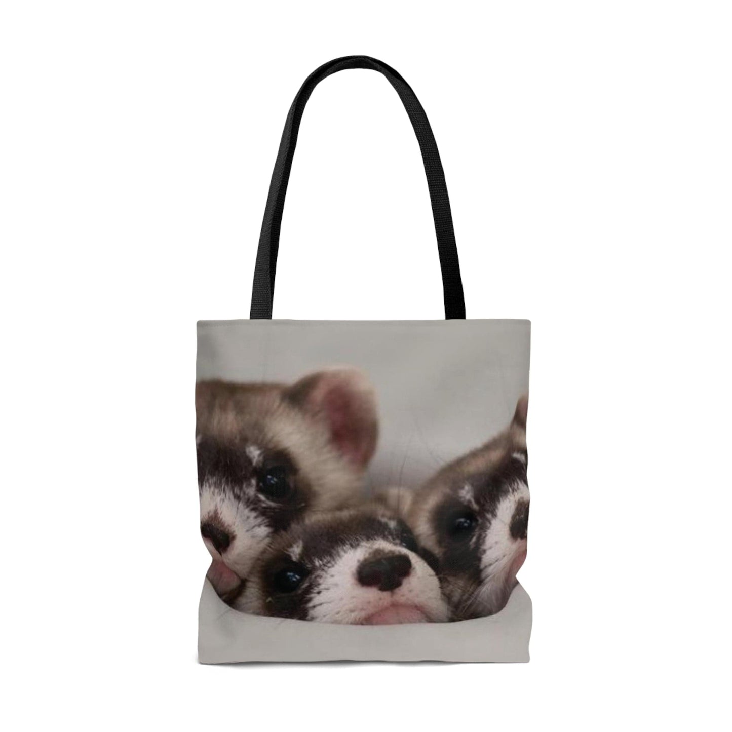 Baby Ferret Tote Bag (AOP)