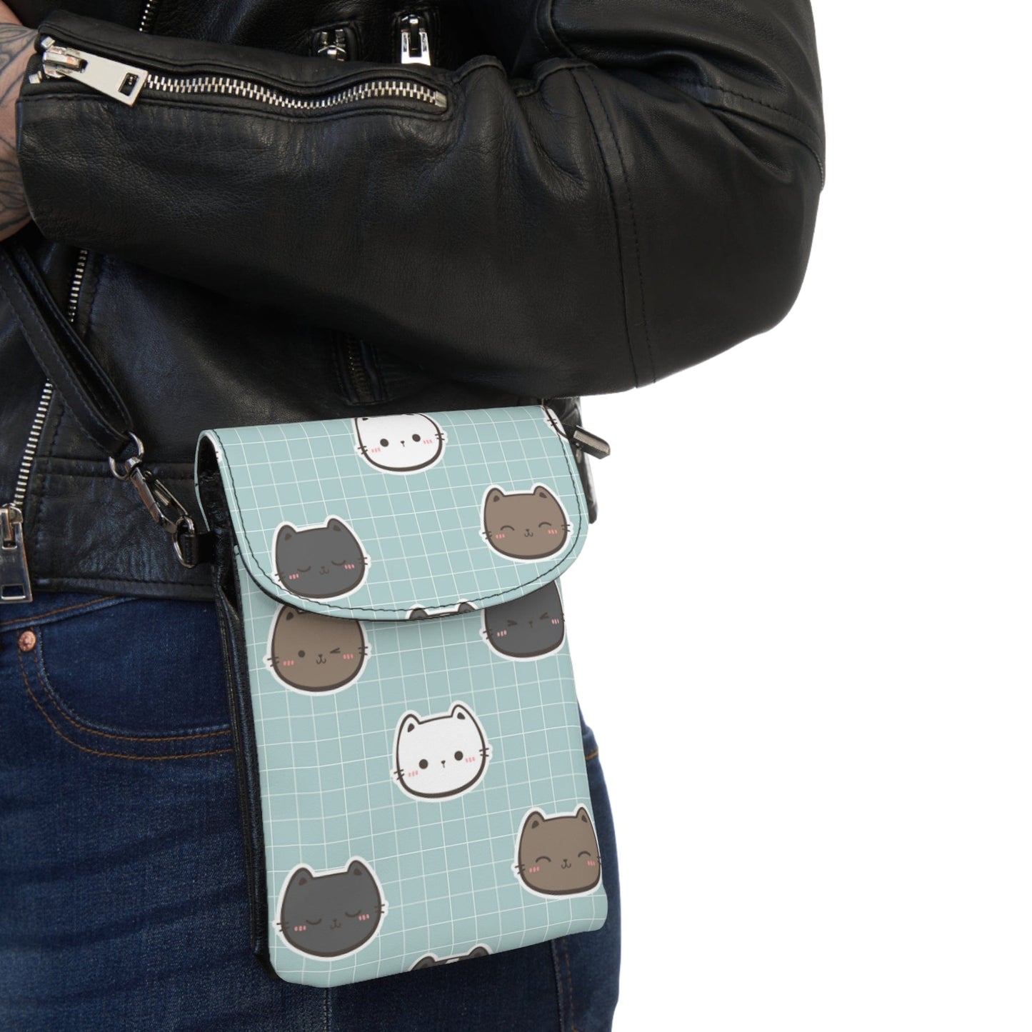 Kitty Cell Phone Wallet