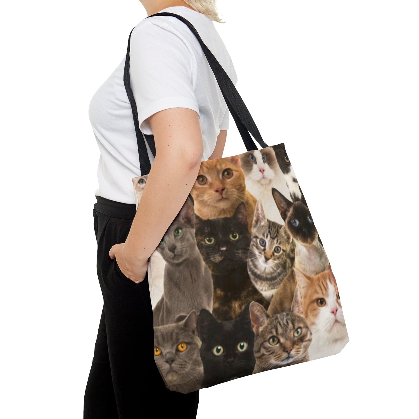 Feline Tote Bag (AOP)