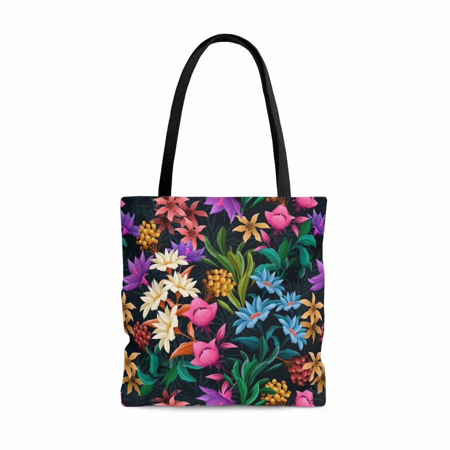 Floral Tote Bag (AOP)