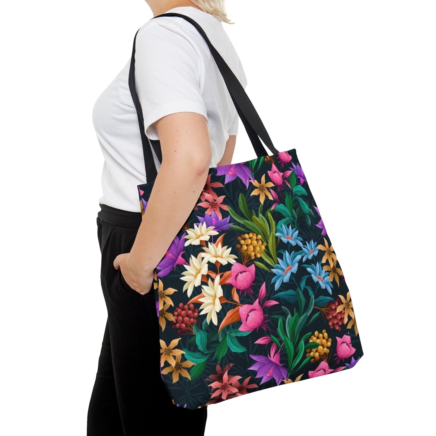 Floral Tote Bag (AOP)