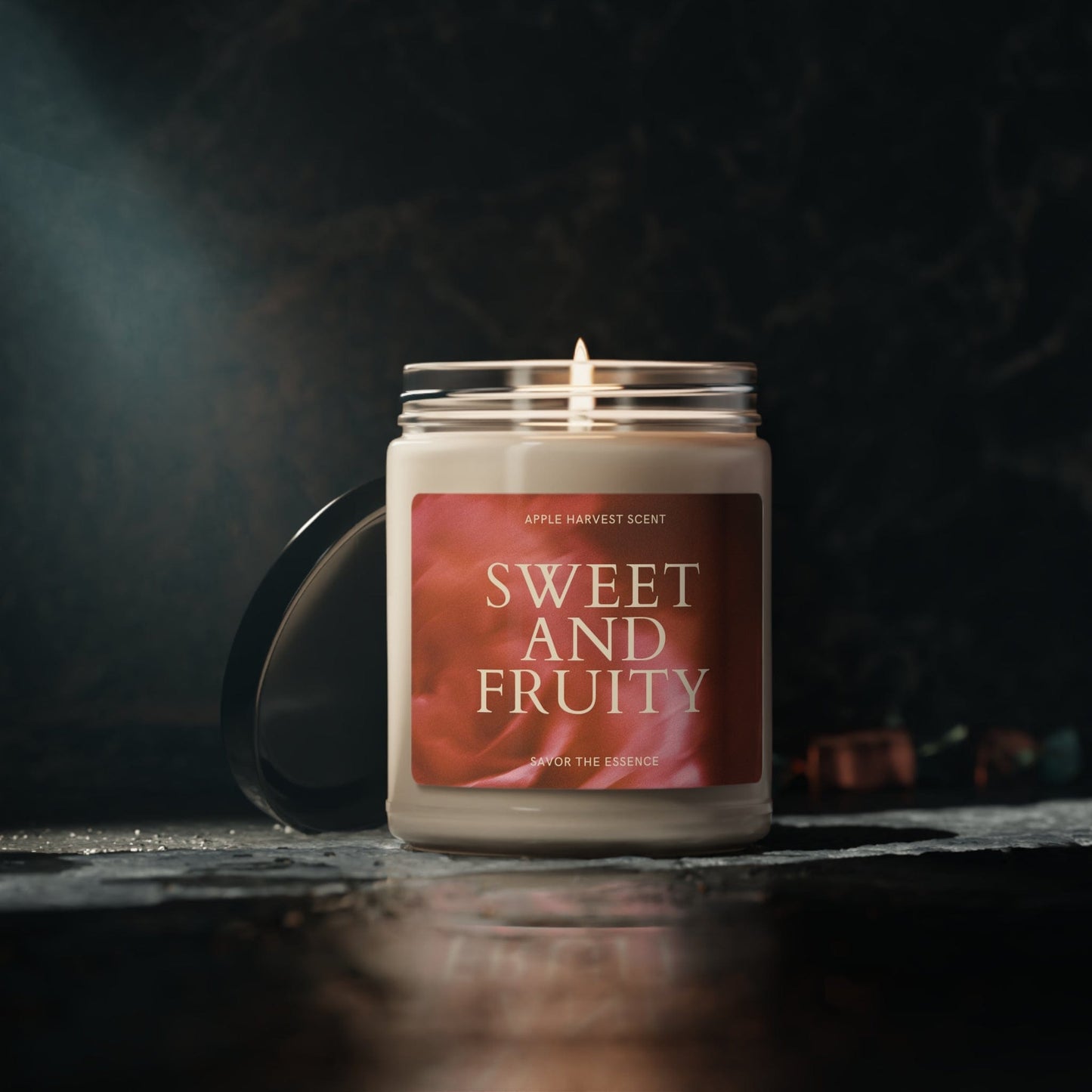 Scented Apple Candle