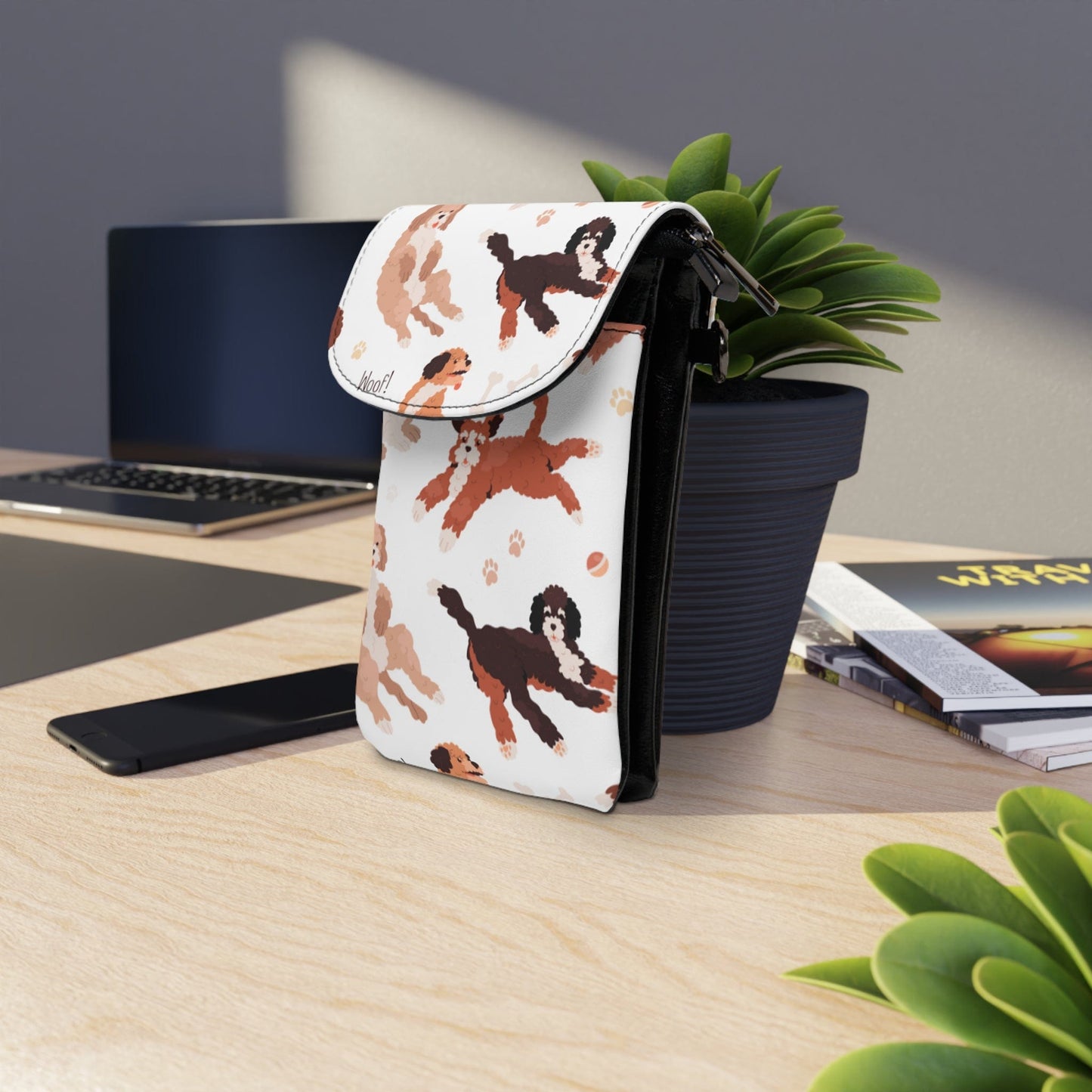 Cocker Spaniel Cell Phone Wallet