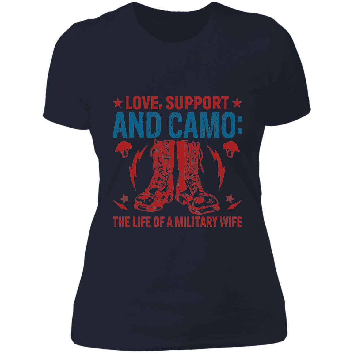 Love, Support and Camo