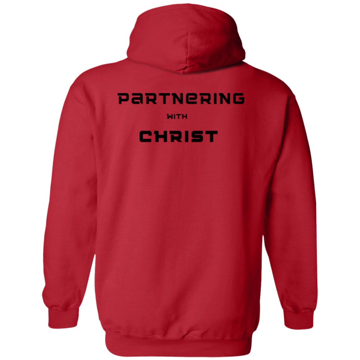 Partnering With Christ Hoodie