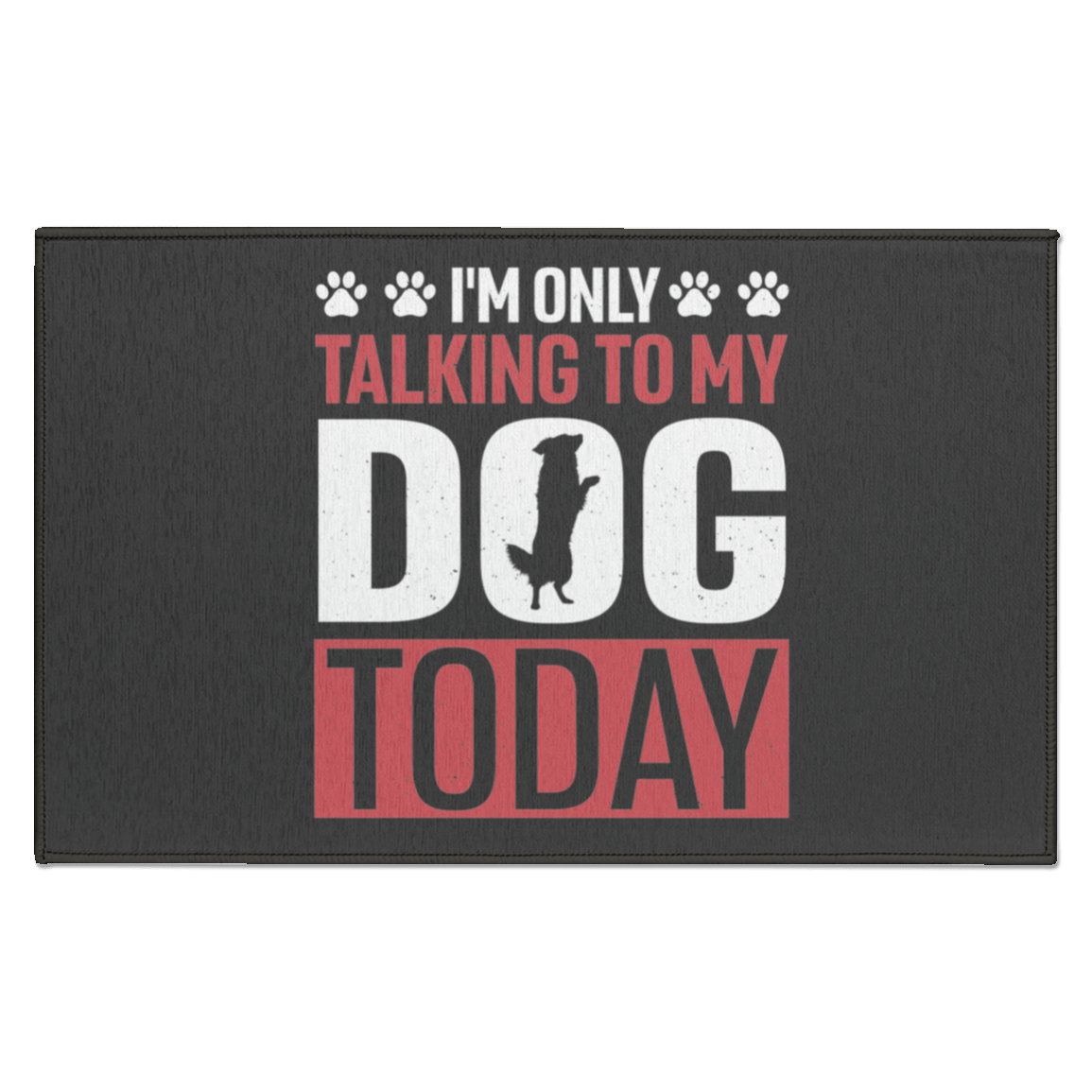 Doggy Indoor Mat