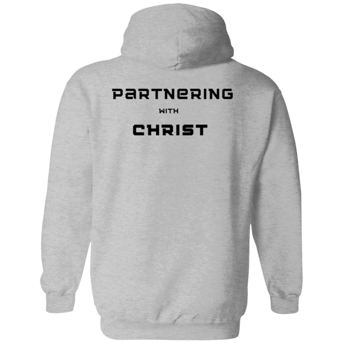 Partnering With Christ Hoodie