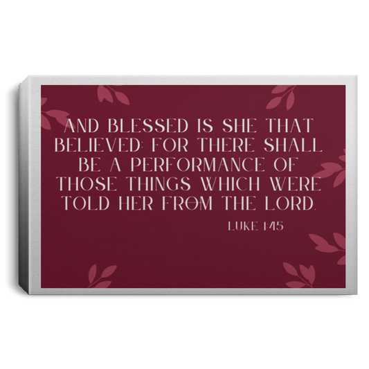 Luke 1:45