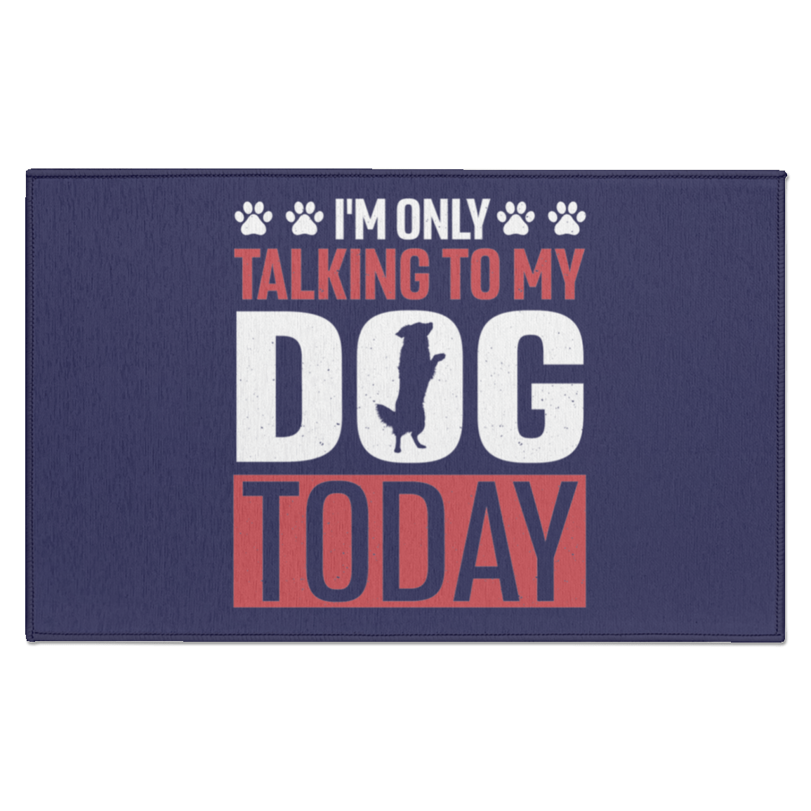 Doggy Indoor Mat