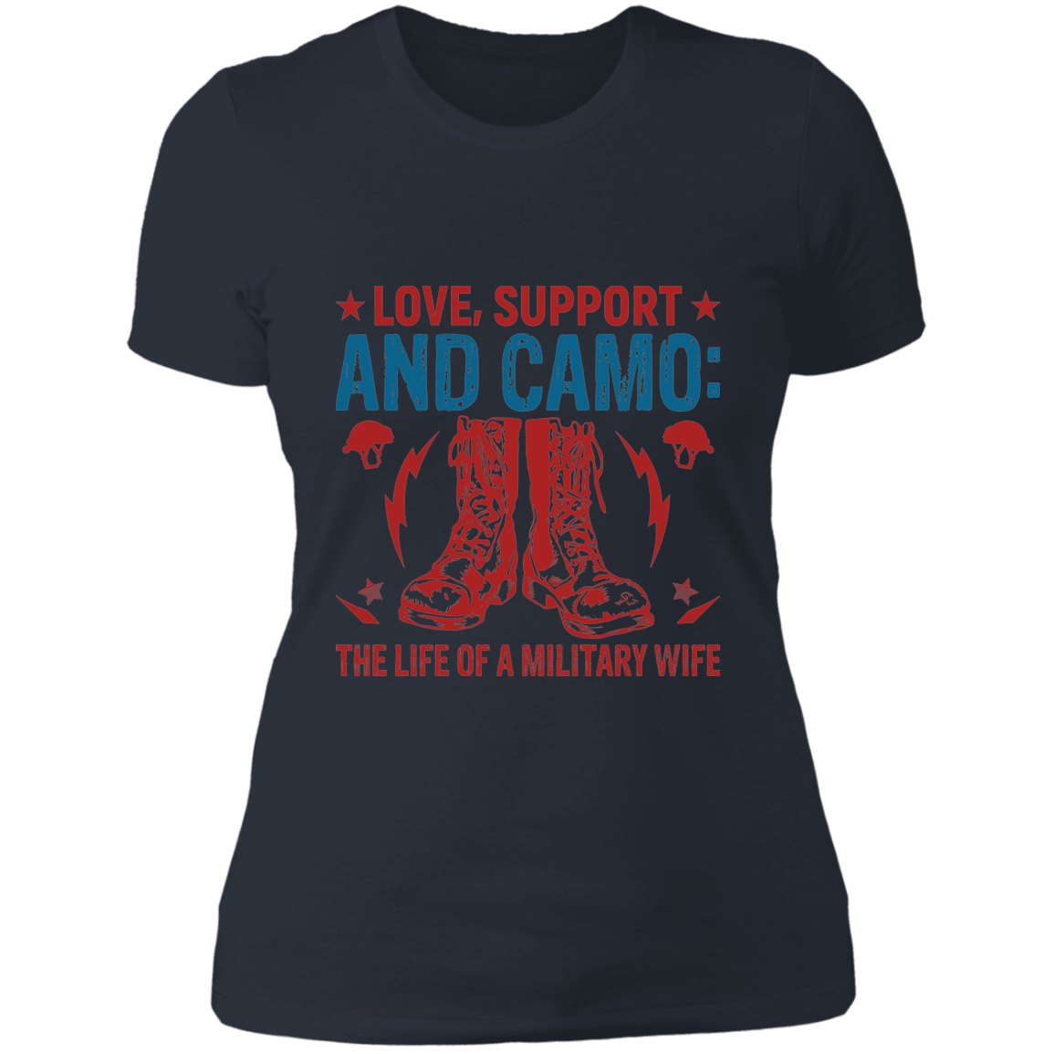 Love, Support and Camo